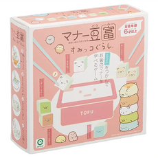 Eye Up 豆腐夾夾樂遊戲組 6歲以上適用, 角落生物 粉色, 1盒