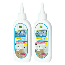 WOCO 潔窩 除霉凝膠 輕鬆除霉 30分鐘見效 強力除霉, 2瓶, 200ml