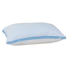 E-ROU 伊柔寢飾 冰絲獨立筒氧氣枕, 1個, 白色