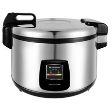 HANABISHI 花菱 商用機械式全不鏽鋼電子煮飯鍋 40人份 HNJ 401