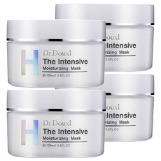 Dr.Douxi 朵璽 極光微導彈潤水凍膜 100ml 深層保濕 彈潤透亮 女性保養 面膜, 1罐, 4罐