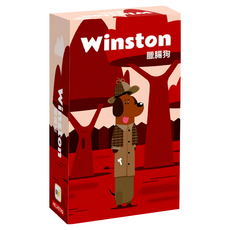 Winston 臘腸狗, 6歲以上適用, 1盒