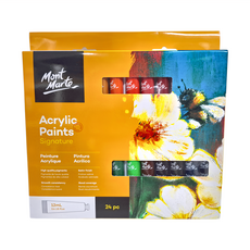 Mont Marte 蒙瑪特 壓克力顏料套裝 12ml 12/18/36色, 24色