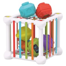 GOOGOOGAGA 五感網格寶盒, 1套, 混和顏色