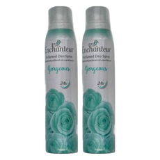 Enchanteur 艾詩 Gorgeous 體香噴霧 150ml, 2瓶