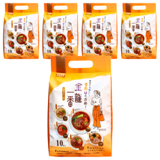 金龍一番 日式冬粉綜合包 Set 10入, 低卡低GI無負擔, 五種風味, 177g, 5袋
