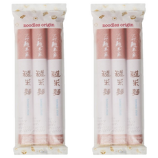 大呷麵本家 糙米麵條, 300g 紙包, 高纖維 傳統風味, 2袋