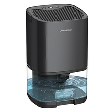 Beauty life 炫光除濕機, 濾網設計, 智能停機, 漸變LED燈, 透明水箱, H2102