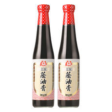 福松 蔭油膏, 黑豆釀造, 420ml, 2瓶