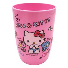 Hello Kitty 凱蒂貓 PP水杯 400ml, 1個