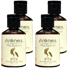Arenes 愛霓思 Hair Conditioner 喚黑不燥御髮膜 60ml, 4瓶