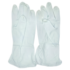 Dunlop Home Products 薄手套 L 30cm, 藍色, 1組