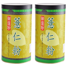 御復珍 薏仁粉，取自陽光充足產地, 500g, 2罐, 1入