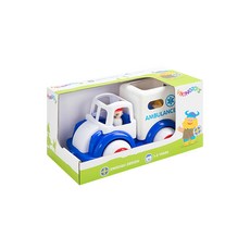 VIKINGTOYS Jumbo 醫療特派車 瑞典品牌 原裝進口 專為幼童設計的安全玩具, #81257, 1組, 28cm