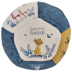 Moulin Roty 嬰兒安全軟球 - 在麵包樹下, 1個