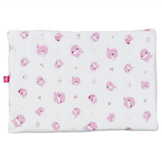 KU.KU Duckbill 酷咕鴨 親水透氣嬰兒乳膠枕套