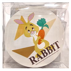 收納王妃 QQ維尼珪藻土軟式杯墊 2件組, 瑞比與小荳, 1組