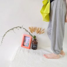 愛北鼻 兒童莫代爾涼感防蚊褲 淺灰色 140碼 透氣 舒適好動, 1件