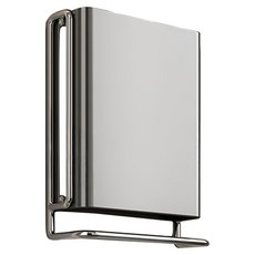 Couselect 廚房多功能無痕壁掛式刀架 刀架款 180 x 70 x 250mm, 1個, 槍灰色