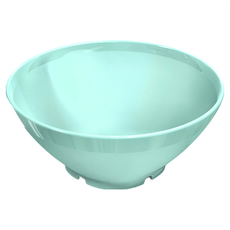 SIMPLA 玉米田 牛肉麵碗 PLA生質材料 耐熱溫度 -20°C ~ 120°C 直徑19.8x高8.2cm 1200ml 台灣設計製造, 藍色, 1個