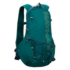 NATHAN 健行野跑水袋背包 附1.5L水袋 NA30330SF 10L, 風暴綠, 1個