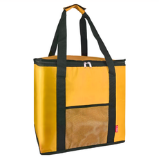 G+居家 防潑水亮彩保溫保冰袋 金色, 1個