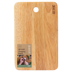 品木屋 實木砧板, 1個, 單一顏色, 小