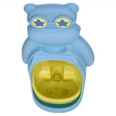 甲克虫 男童酷猴小便斗 藍色