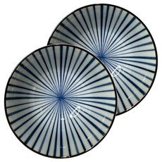 日本製十草4多用井, 1組, 白色/藍色, 多用井