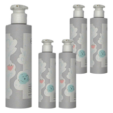 Baan 貝恩 嬰兒沐浴精，添加洋甘菊舒緩配方, 200ml, 5瓶