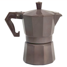 EXCELSA Chicco義式摩卡壺，容量50ml, 棕色, 1個