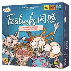 JOLLY THINKERS 空中棋園 MORE FUN 玩坊 同感 Feelinks 繁體中文版 8歲以上 3-8人, 1盒