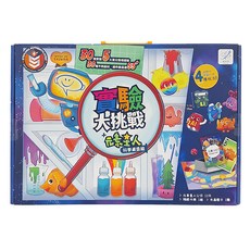 Eagle's Lab 益科思 實驗大挑戰 元素星人 科學桌遊組, 30個實驗, 5大單元情境體驗, 30種不同器材, 組件數高達55+, 1盒