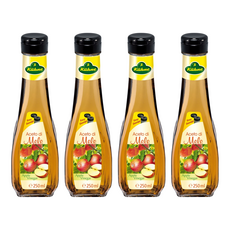 Kuhne 冠利 精選頂級蘋果醋 250ml, 4瓶