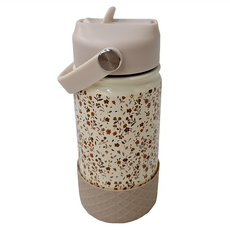 Mrs. Ertha 不銹鋼吸管水壺 350ml, 杯身304不銹鋼, 小小花園, 1個