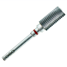 EOSO 磨頭 08細磨紋F 適用於卸載甲油膠/水晶膠/平整甲面等, 1個