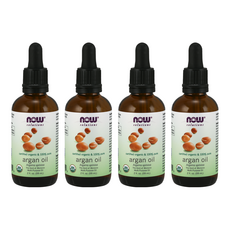 NOW Solutions 美國 USDA 純摩洛哥堅果保濕油, 59ml, 4瓶