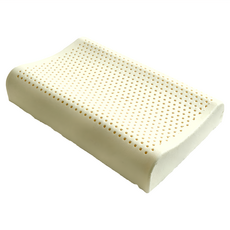 Betrise 貝翠絲 100%天然乳膠枕, 1組, 米色