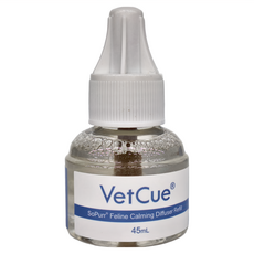 VetCue 舒普 貓咪舒緩情緒插電組 調和貓科費洛蒙 45ml 補充瓶, 1盒