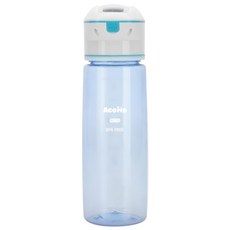 AcoMo PS III WATER 90秒隨身殺菌水杯 253.7波長紫外線UVC + 臭氧殺菌 USB充電, 藍色, 750ml, 1個