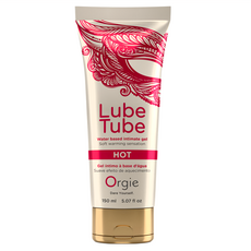 Orgie Lube Tube HOT 熱感潤滑液, 150ml, 1條