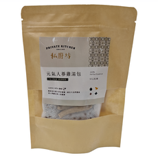 Sheng Wen 梁時 元氣人蔘雞湯包, 50g, 1包