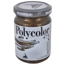 MaIMeRI 美利 POLYCOLOR 重稠壓克力 MA-1220475 BRONZE 475 青銅, 140ml, 1色
