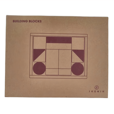 IKONIH 愛可妮 日本檜木積木套組, 2380, 1組