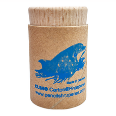 KUM 庫姆 OKO1環保圓形單孔削筆器 - 德國製造, 顏色隨機, 1個