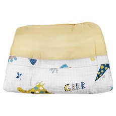 LAMINA 樂米娜 300織萊賽爾天絲兩用被套, 恐龍變形記 白色