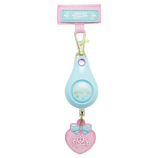 Riana Tiara 防身警報器 造型 淺藍 GS-7034 1個-本商品不含電池, 1個