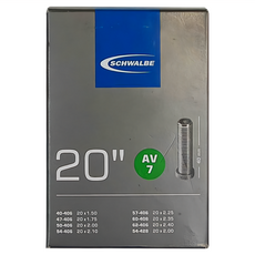 SCHWALBE AV7 406 美式氣嘴內胎, 1條