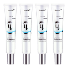 Sesedior 希希娣兒 台灣公司貨 玫瑰珍珠亮白防曬素顏霜 35ml, 白色, 4條