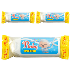 Pinky 薄荷糖 蘇打, 7g, 3盒